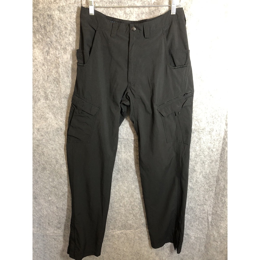 Propper Pants Mens 32x34 Black Hunting Cargo Tactical Nylon Military